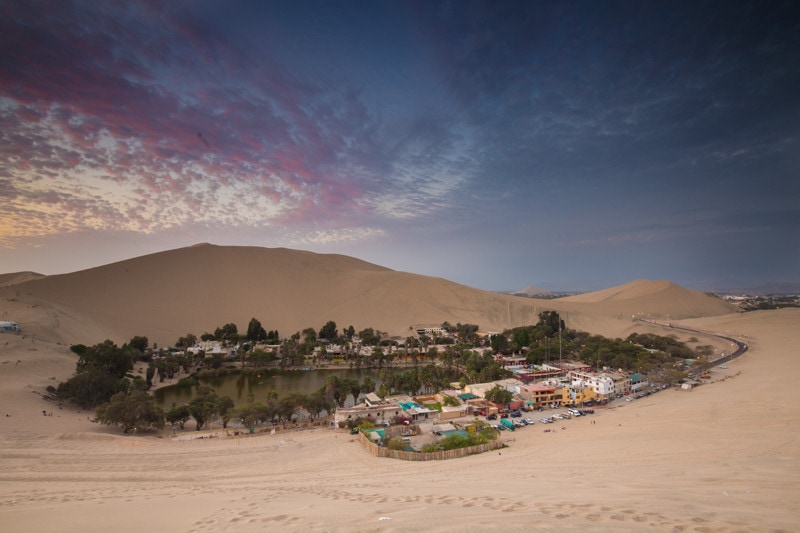 Huacachina, Peru