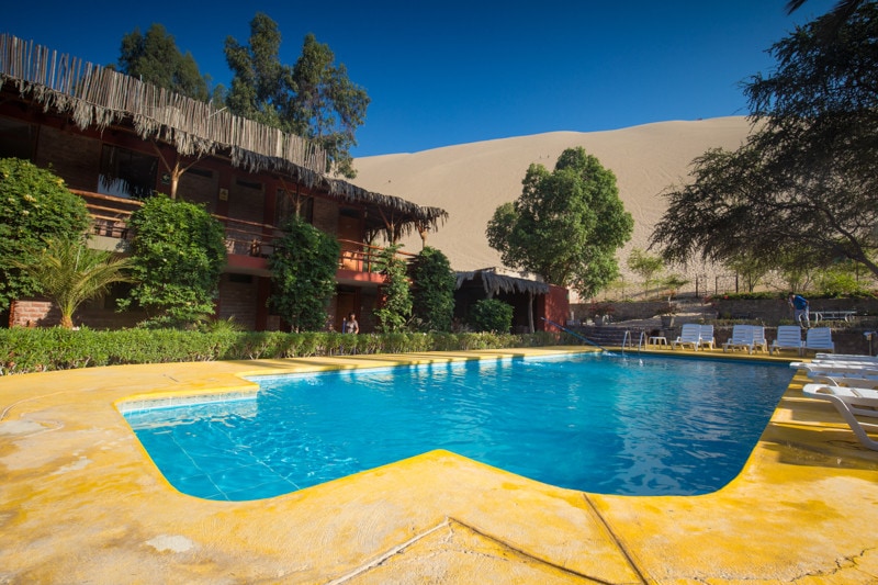 Huacachina Hotel