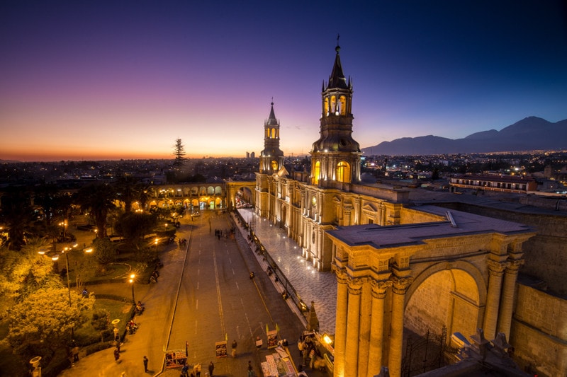 Arequipa, Peru