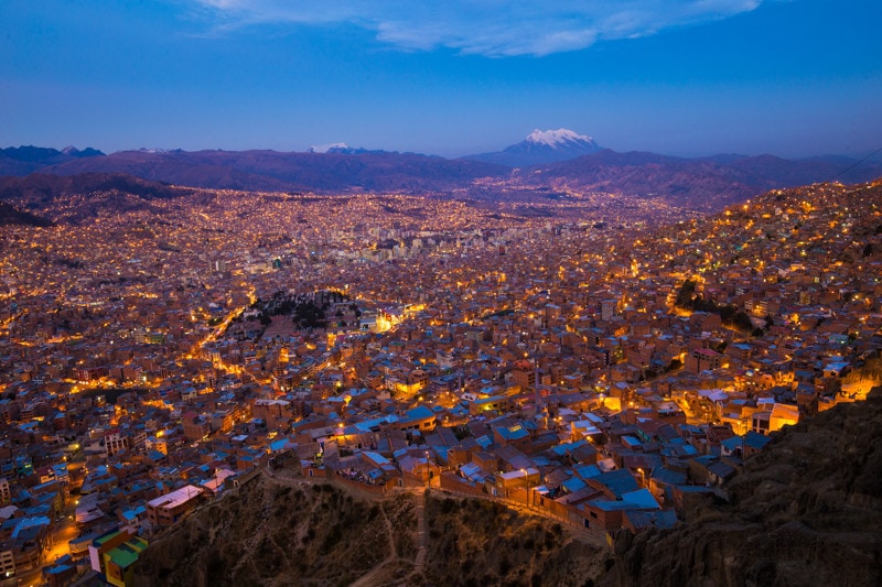 La Paz, Bolivia, Cityscape