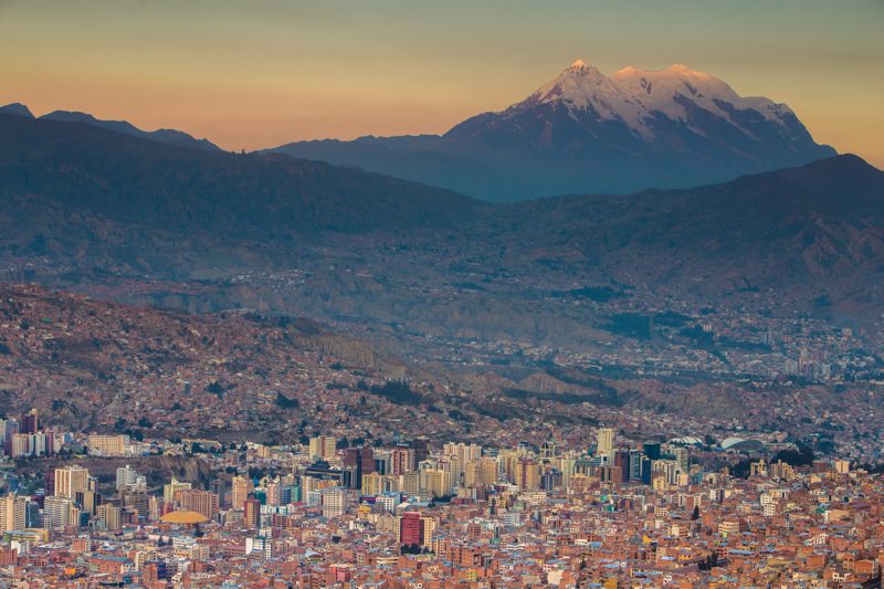 La Paz, Bolivia, Cityscape