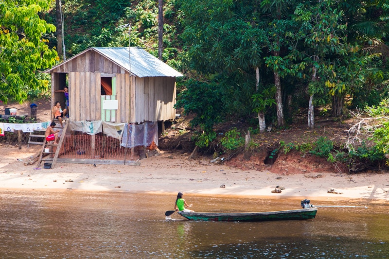 From Santarem to Manaus