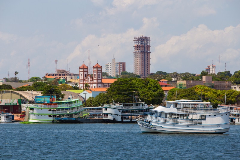 From Santarem to Manaus