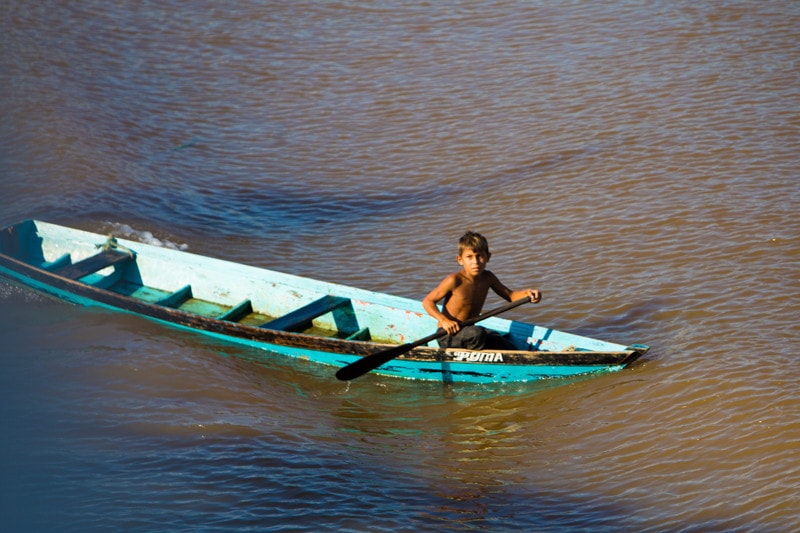 From Santarem to Manaus