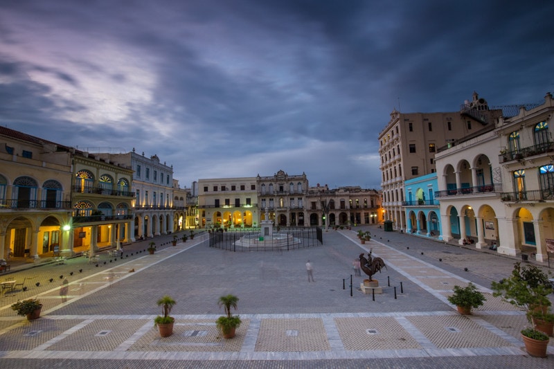 Plaza Vieja, Havana, Cuba