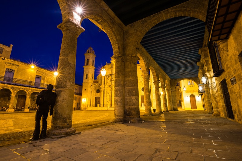 Plaza de la Cathedral, Cuba