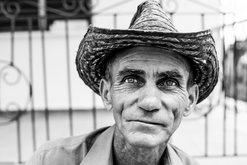 Portrait, Vinales, Cuba