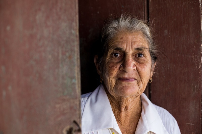 Portrait, Vinales, Cuba