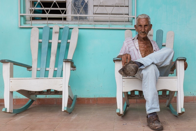 Portrait, Vinales, Cuba