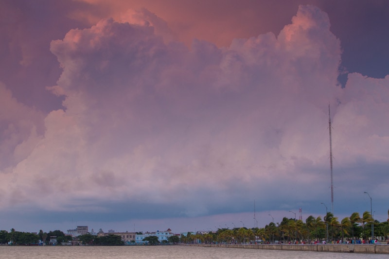 Malecon, Cienfuegos, Cuba