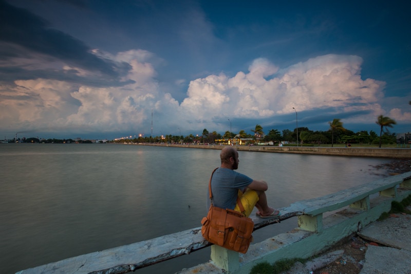 Malecon, Cienfuegos, Cuba