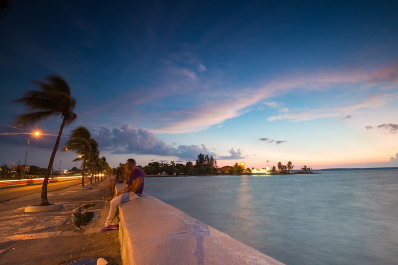 Malecon, Cienfuegos, Cuba