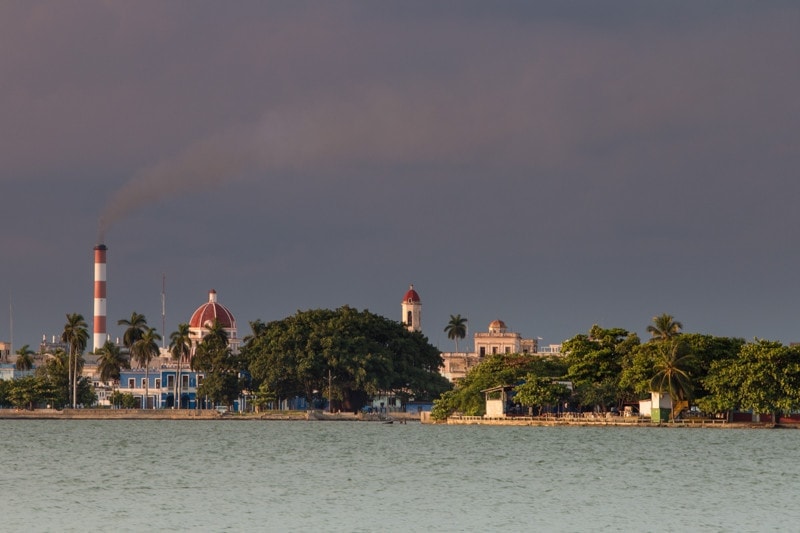 Malecon, Cienfuegos, Cuba