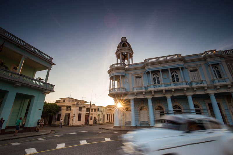 Malecon, Cienfuegos, Cuba