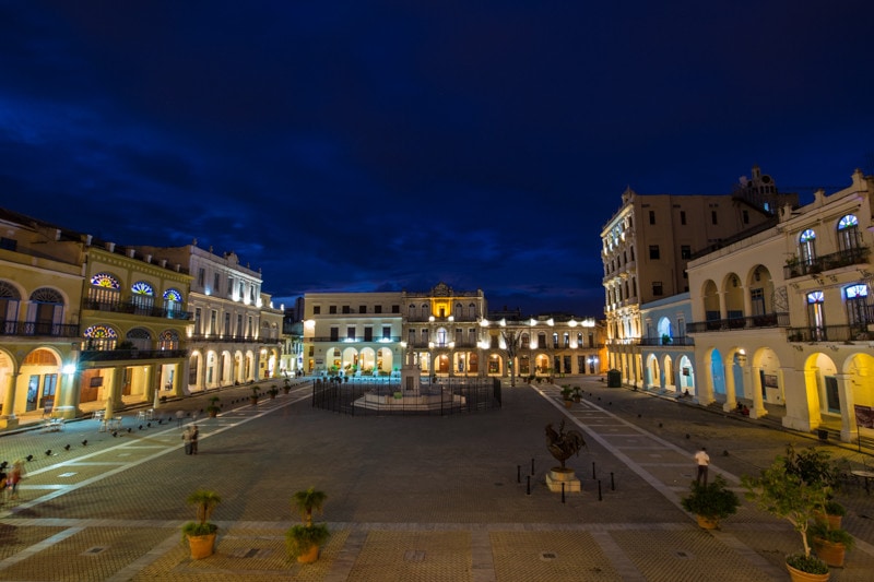 Plaza Vieja, Havana