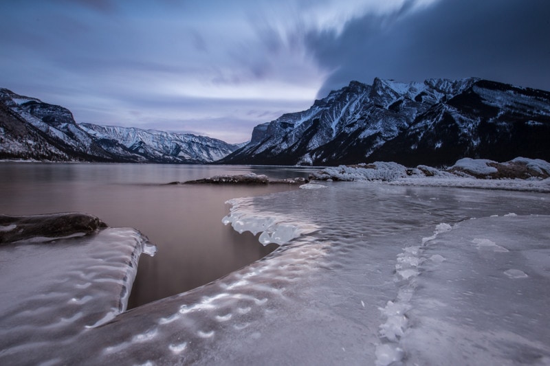 Lake Minnewanka