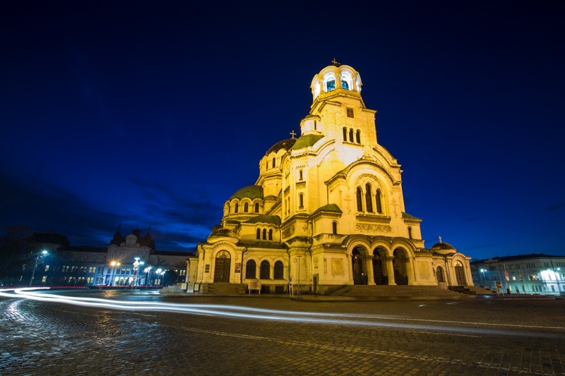 Alexander Nevsky Cathedral