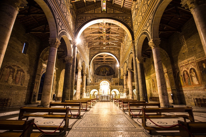 Abbazia di San Miniato al Monte, Florence