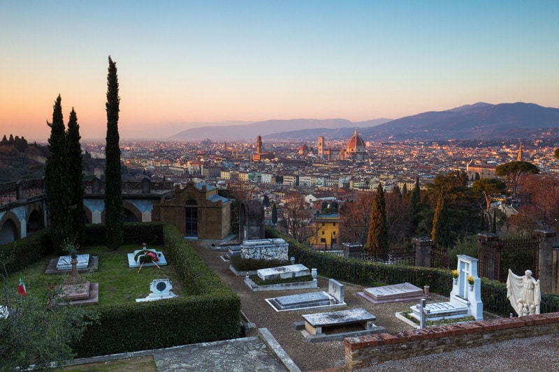 Abbazia di San Miniato al Monte, Florence