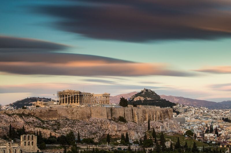 Filopappou Hill, Athens, Greece