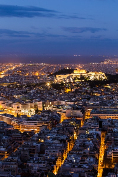 Mount Lycabettus, Athens, Greece