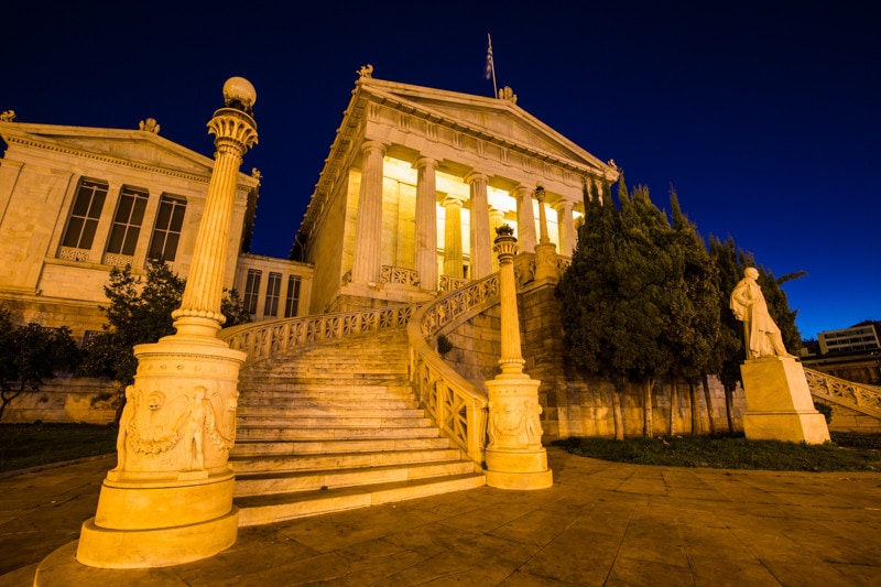 Academy of Athens, Greece