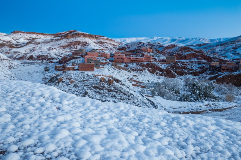 Dades Gorge, Morocco