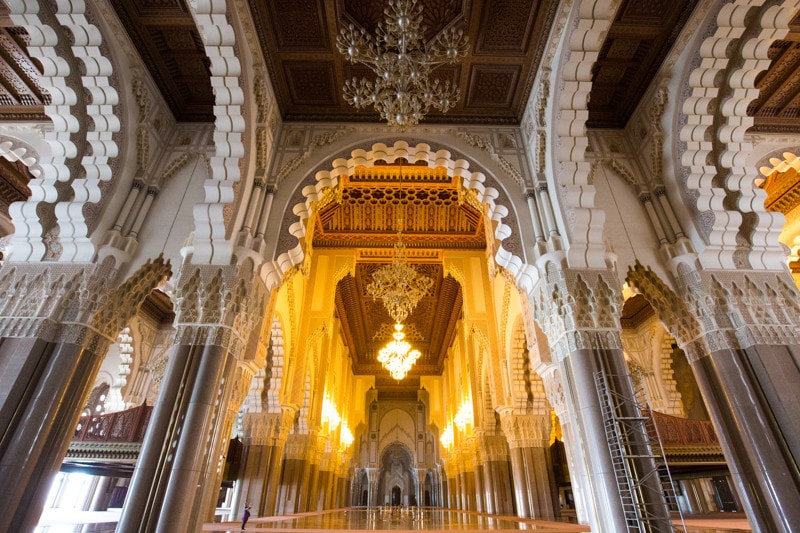 Hassan II Mosque, Morocco