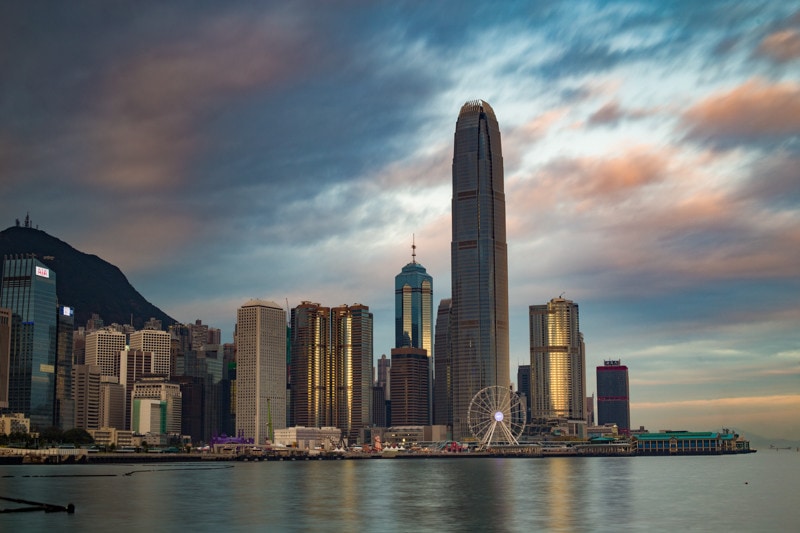 Hong Kong Skyline