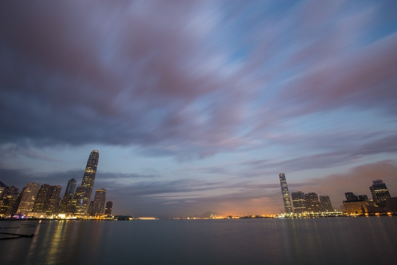 Hong Kong Skyline