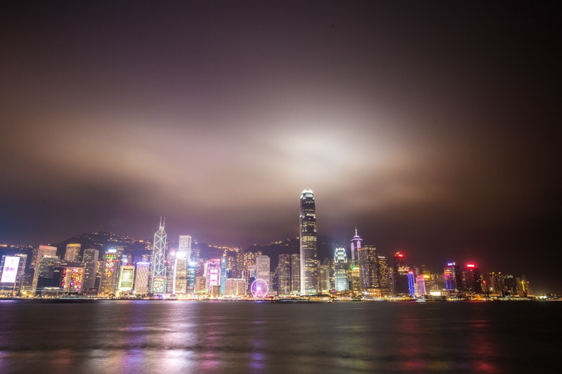 Hong Kong Victoria Harbour