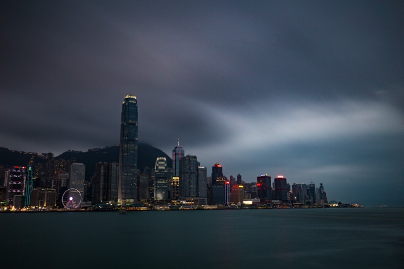 Hong Kong Victoria Harbour