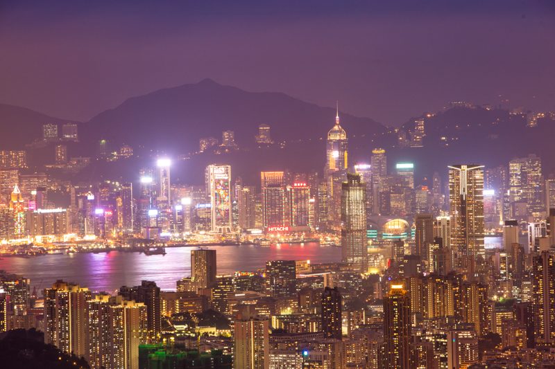 Lion Head Peak, Hong Kong