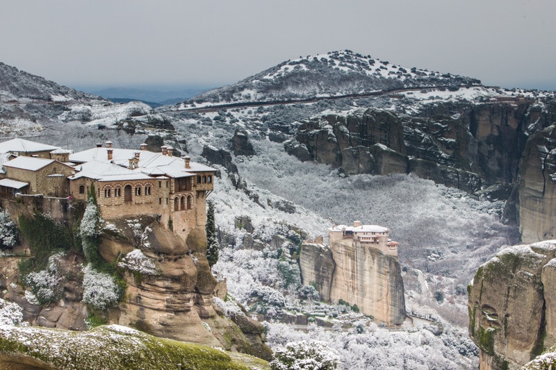 Meteora, Greece