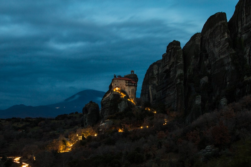 Meteora, Greece