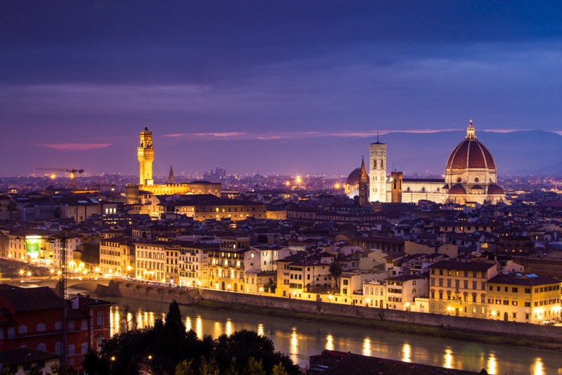 Piazzale Michelangelo, Florence