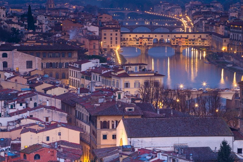 Piazzale Michelangelo, Florence