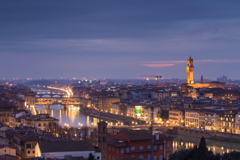 Piazzale Michelangelo, Florence