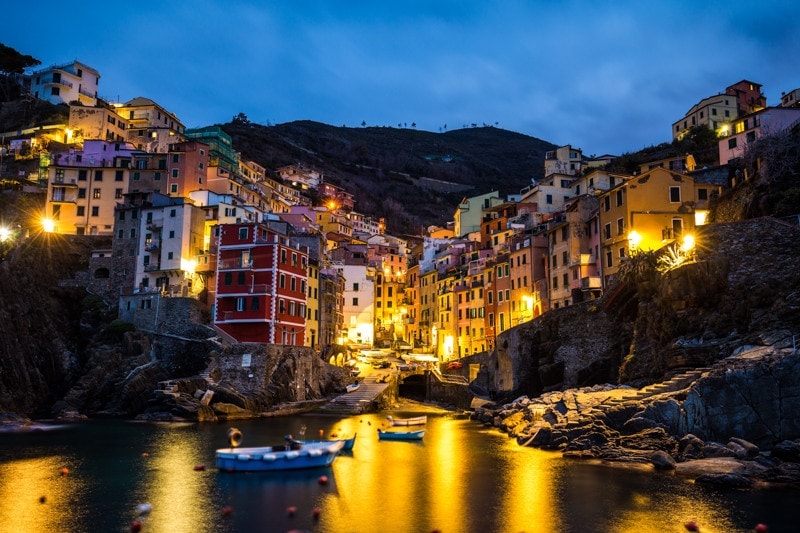 Riomaggiore, Cinque Terre