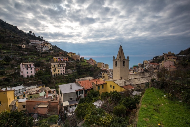 Riomaggiore, Cinque Terre