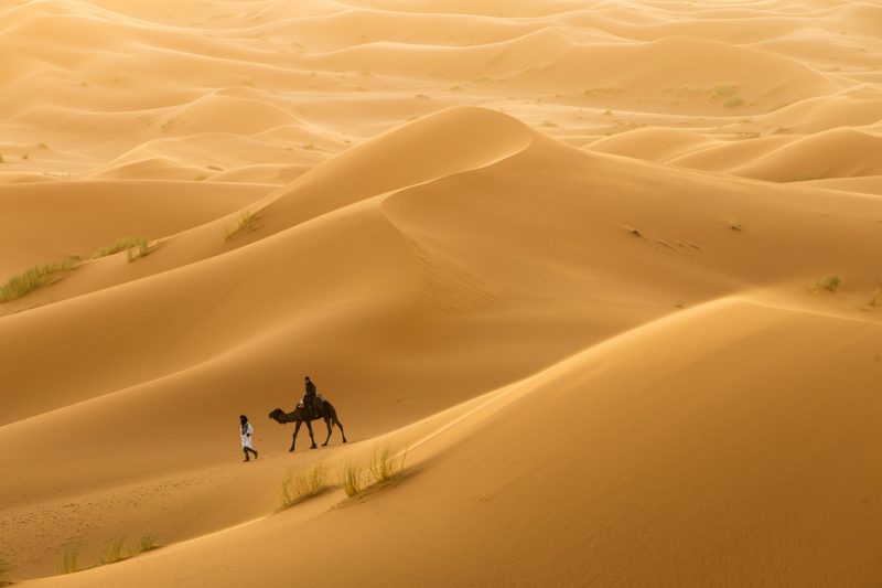 Sahara Desert, Morocco