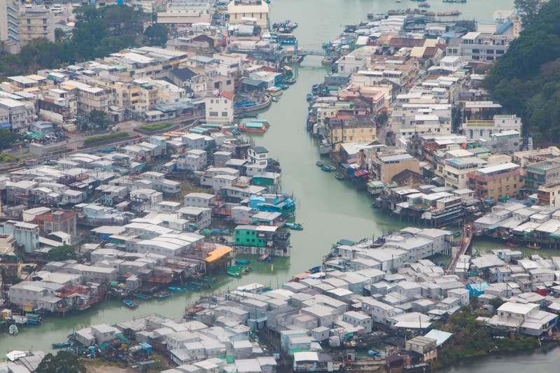 Tai O, Hong Kong