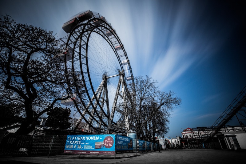 Prater Park, Vienna, Austria