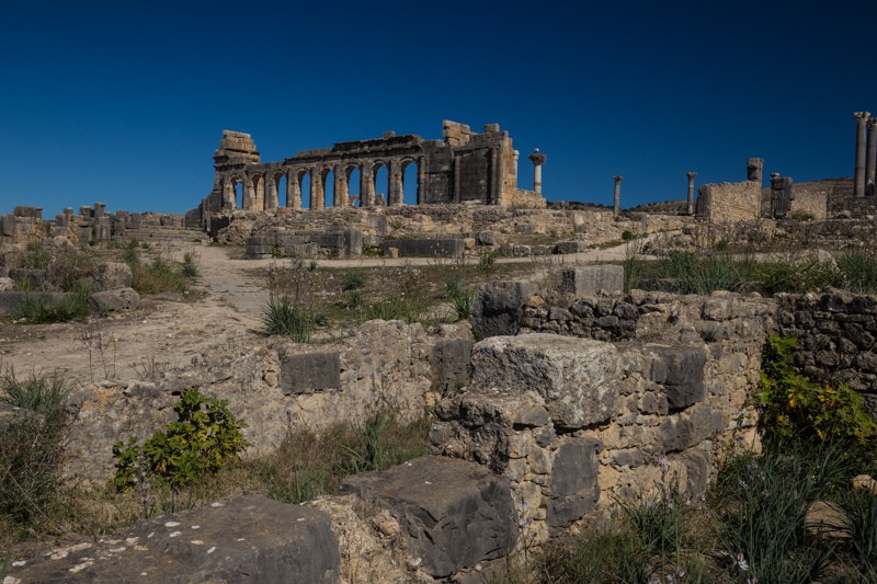 Volubilis, Morocco