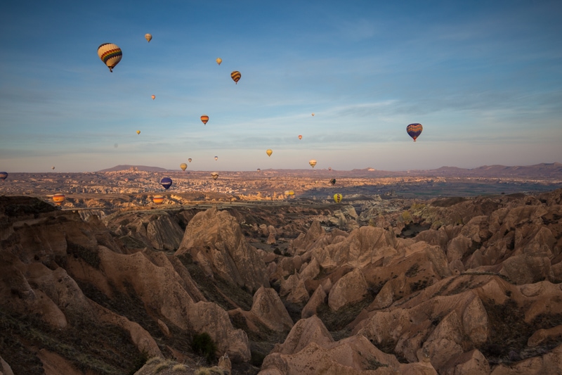 Where to Photograph Cappadocia, Turkey - Brendan van Son Photography