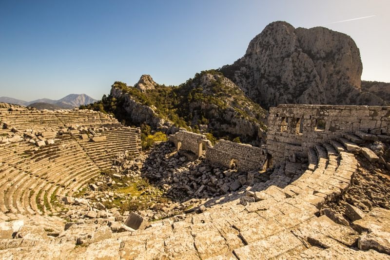 Ruins in Antalya