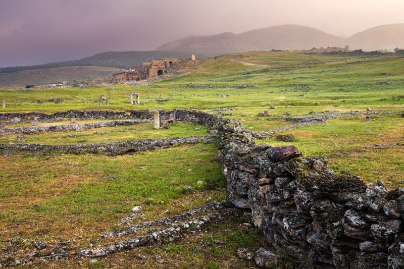 Ruins near pamukkale