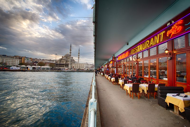  Galata Bridge