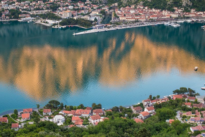 Kotor from Vrmak Fort Trail