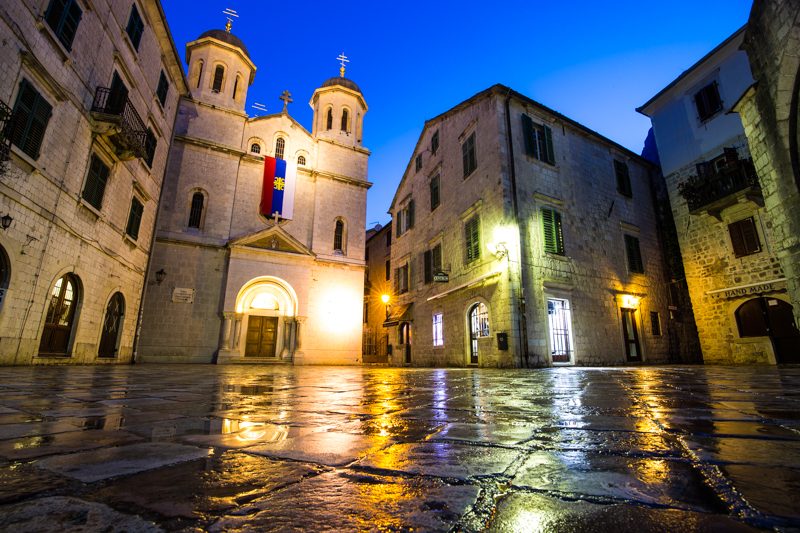 Old town Kotor, Montenegro